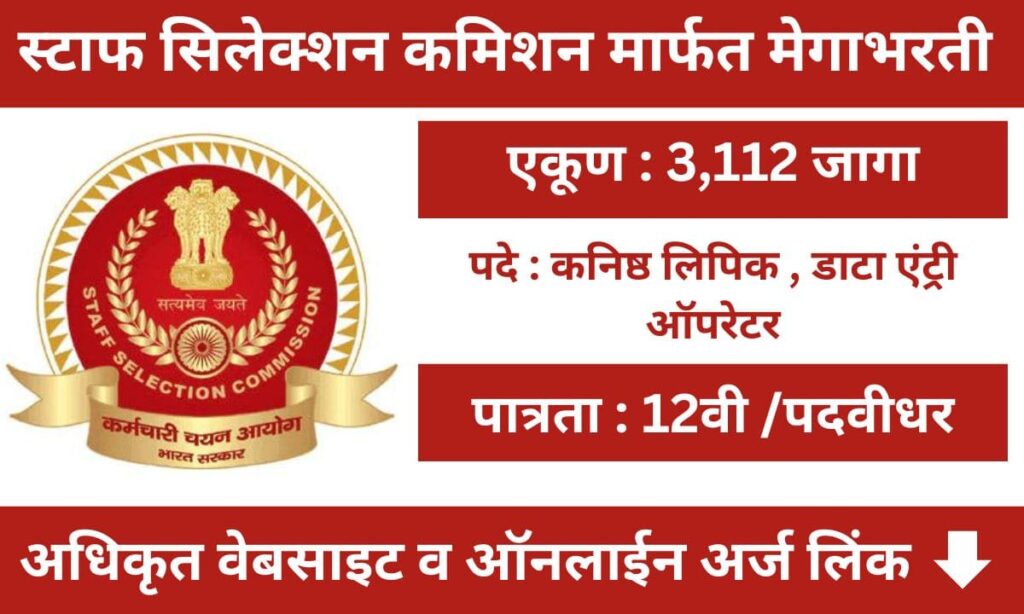 SSC CHSL Bharti 2024