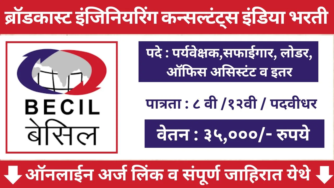 BECIL Recruitment 2024