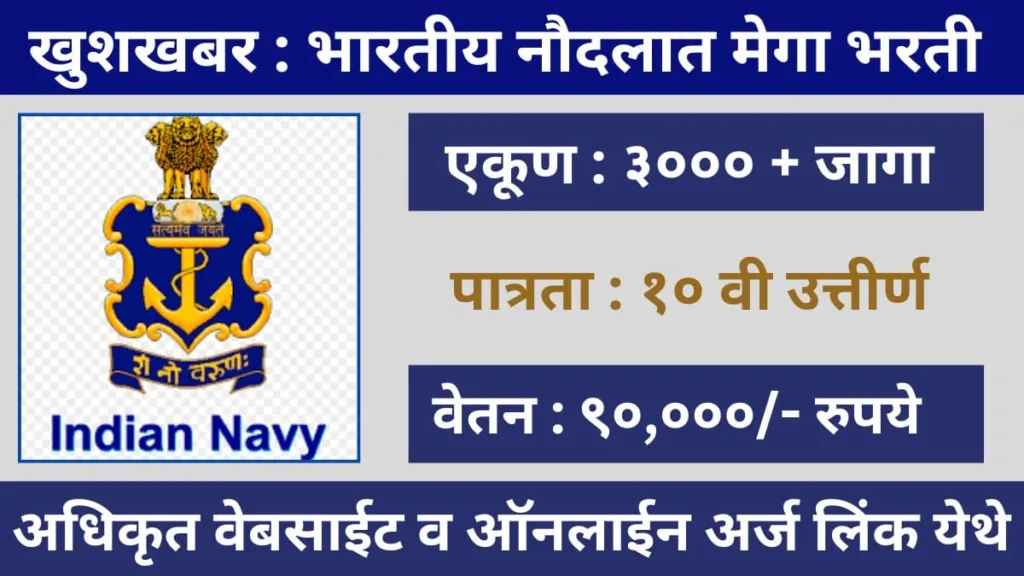 Indian Navy Agniveer Bharti 2024