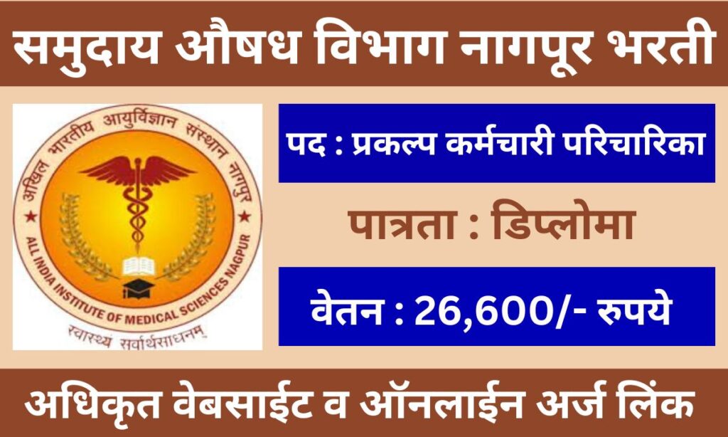 AIIMS Nagpur Recruitment 2024