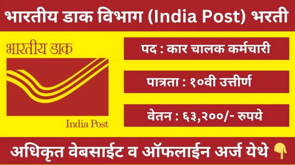 India Post Recruitment 2024