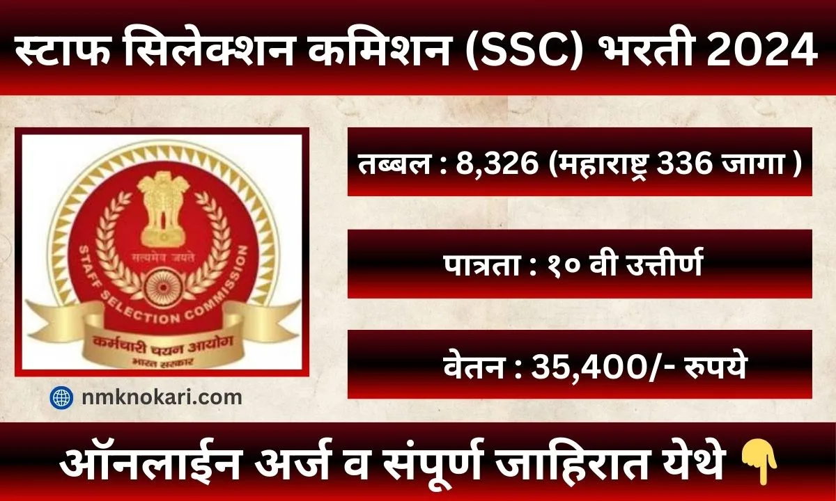 SSC Recruitment 2024