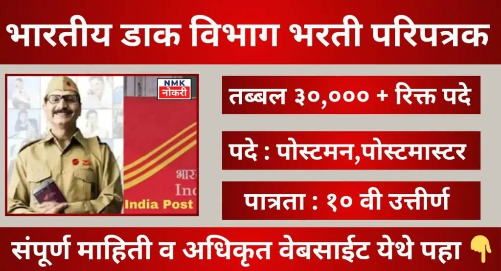 India Post Office Recruitment 2024