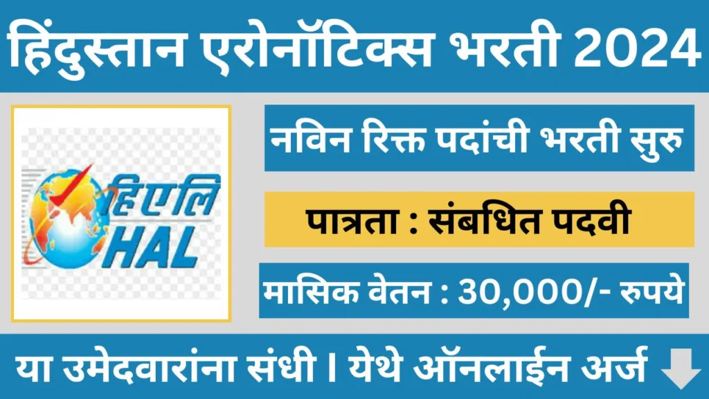 HAL Recruitment 2024