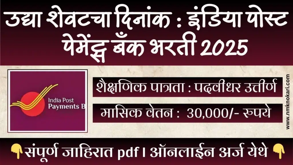 IPPB Recruitment 2025