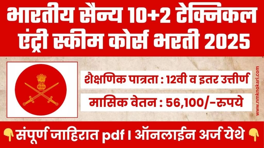 Indian Army Bharti 2025