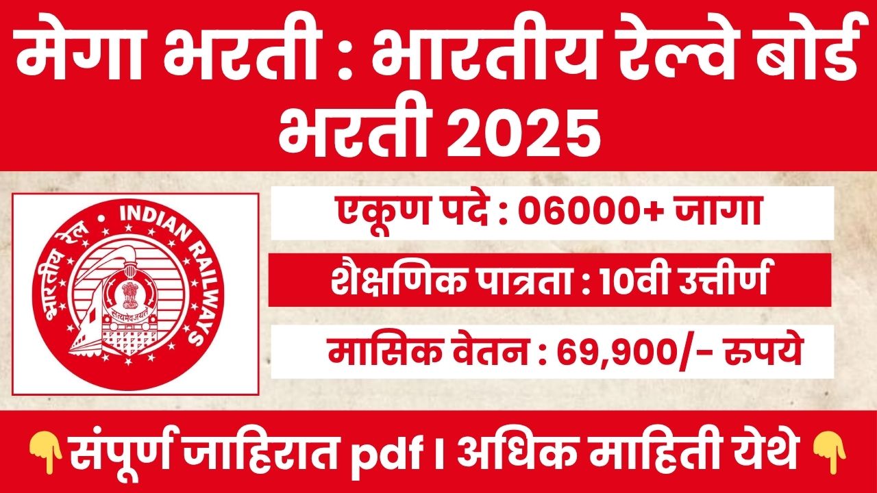 RRB Technician Bharti 2025