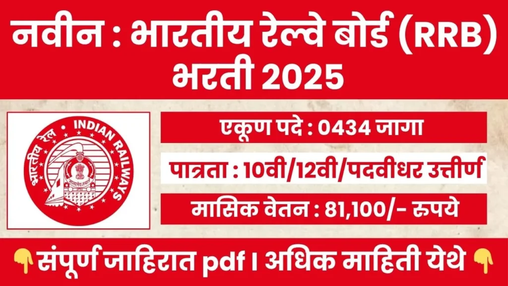 RRB Paramedical Bharti 2025