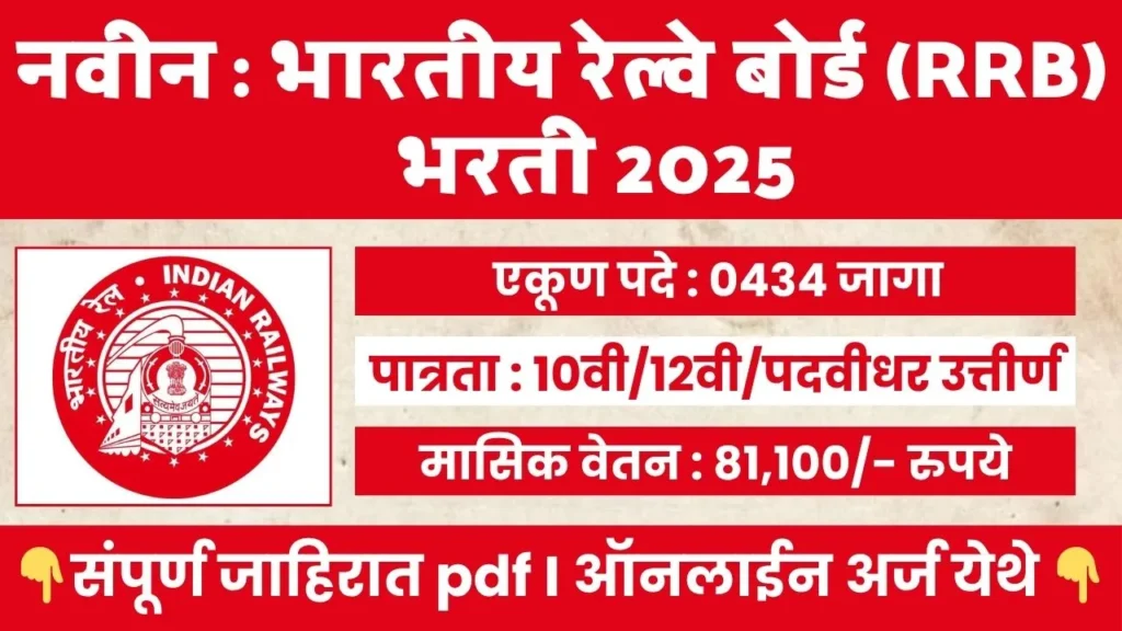 RRB Paramedical Bharti 2025