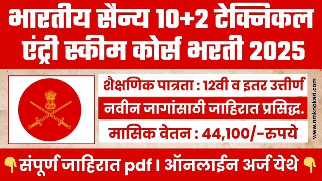 Indian Army Bharti 2025