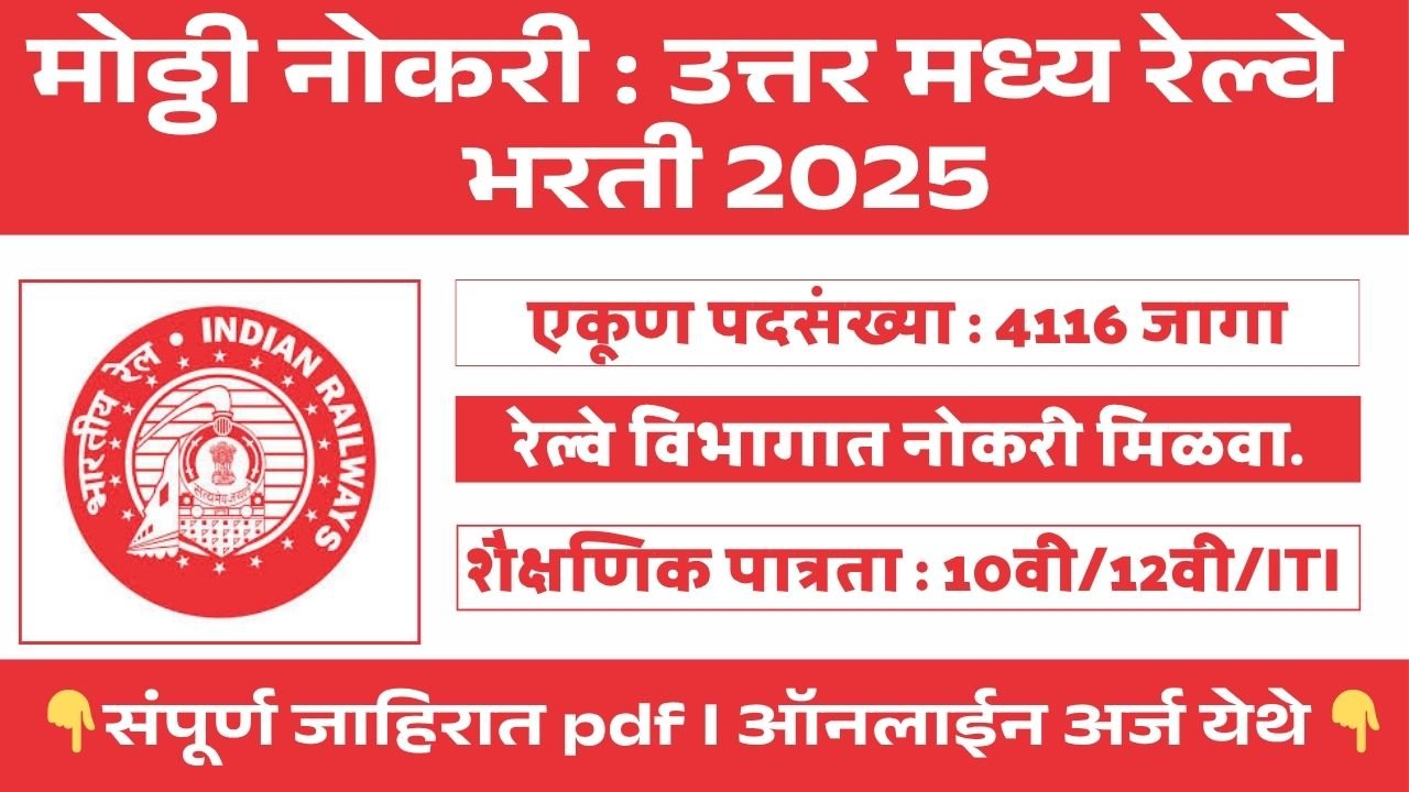 Northern Railway Bharti 2025