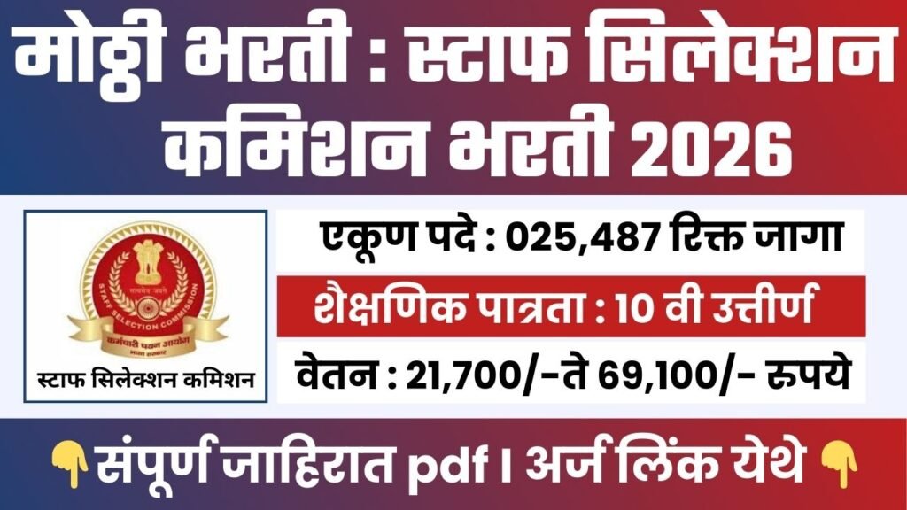 SSC GD Constable Bharti 2026