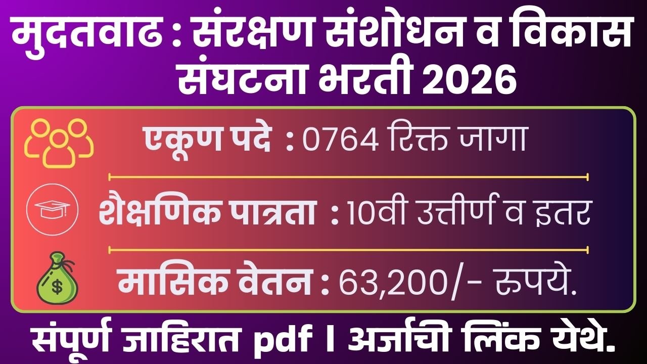 DRDO CEPTAM Bharti 2025