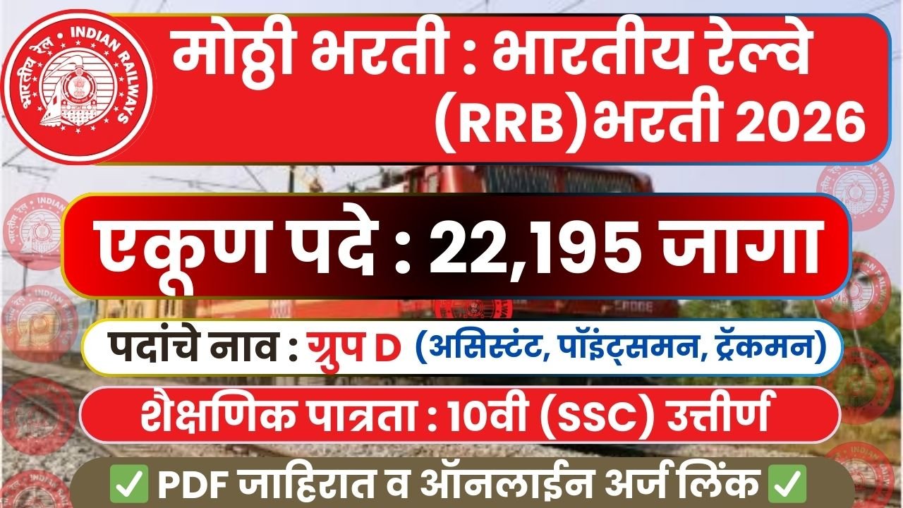 RRB Group D Bharti 2026
