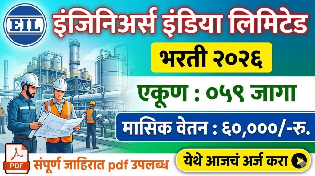 Engineers India Limited Bharti 2026