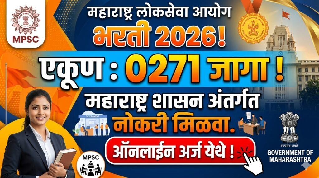 MPSC Bharti 2026