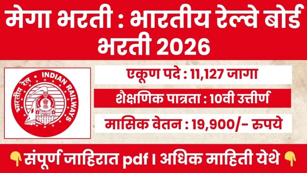RRB ALP Bharti 2026