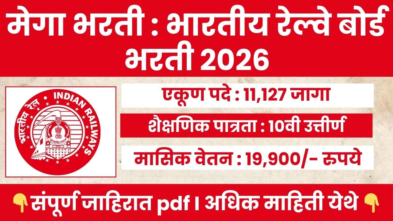 RRB ALP Bharti 2026