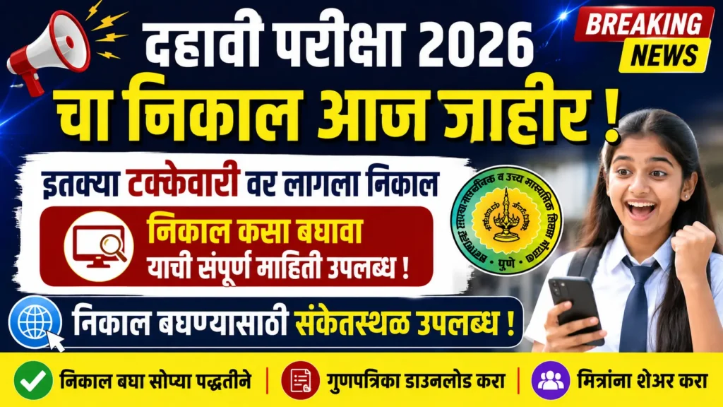 SSC Result Declare 2026